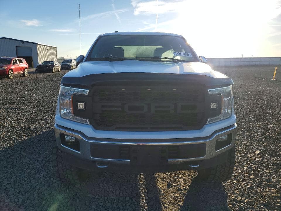 2018 FORD F150 SUPERCREW 5
