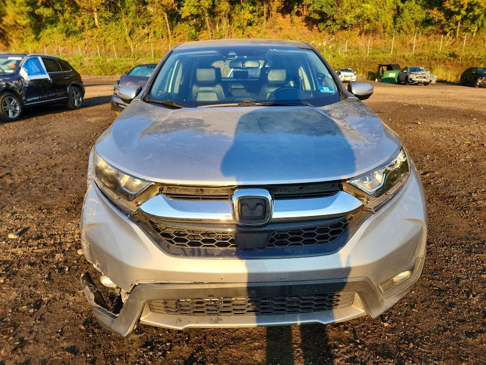 2018 HONDA CR-V EXL 5