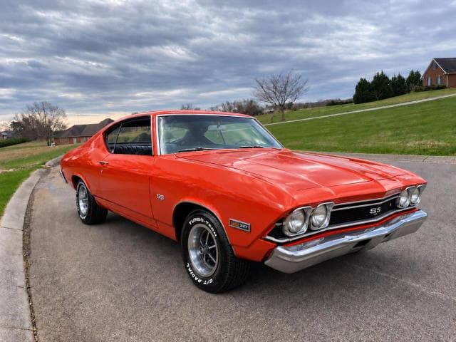 1968 CHEVROLET CHEVELLE