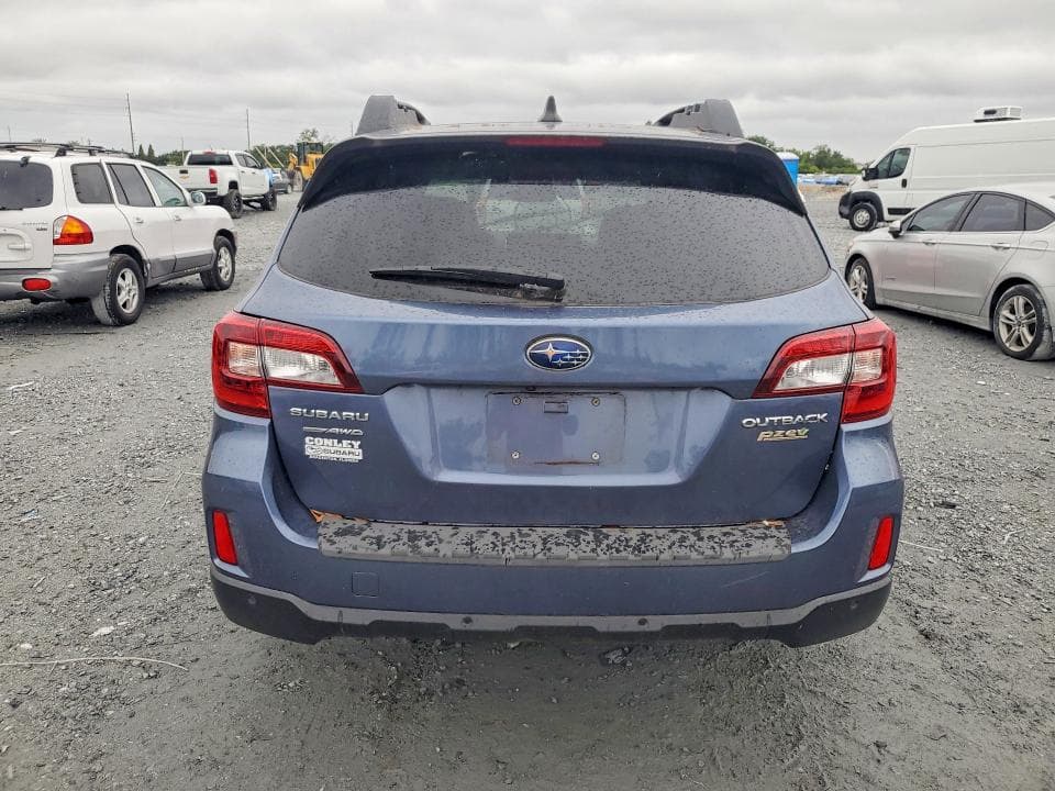 2017 SUBARU OUTBACK 2.5I LIMITED 6