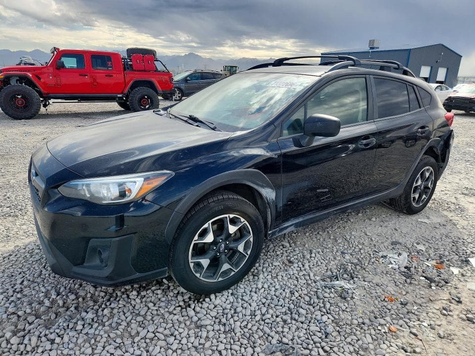 2019 SUBARU CROSSTREK