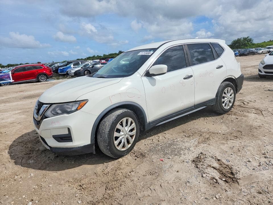 2017 NISSAN ROGUE S - 1