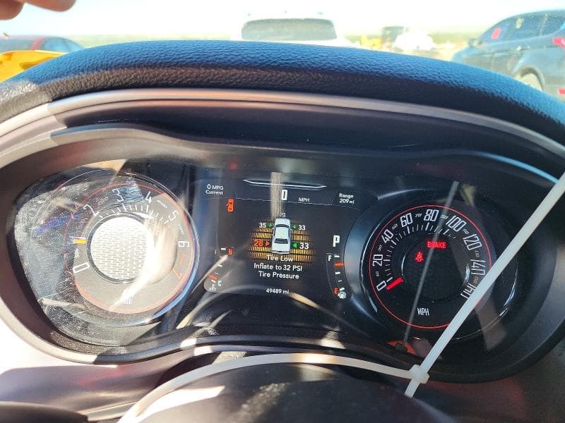 2020 DODGE CHALLENGER SXT 9