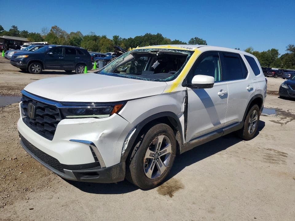 2025 HONDA PILOT - 1