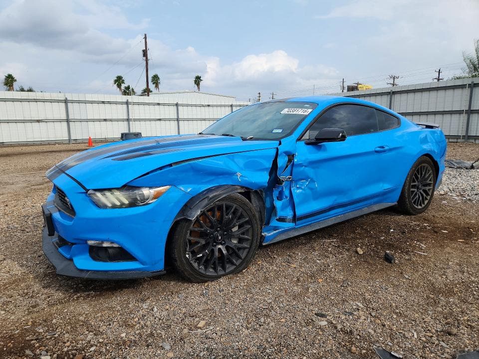 2017 FORD MUSTANG GT