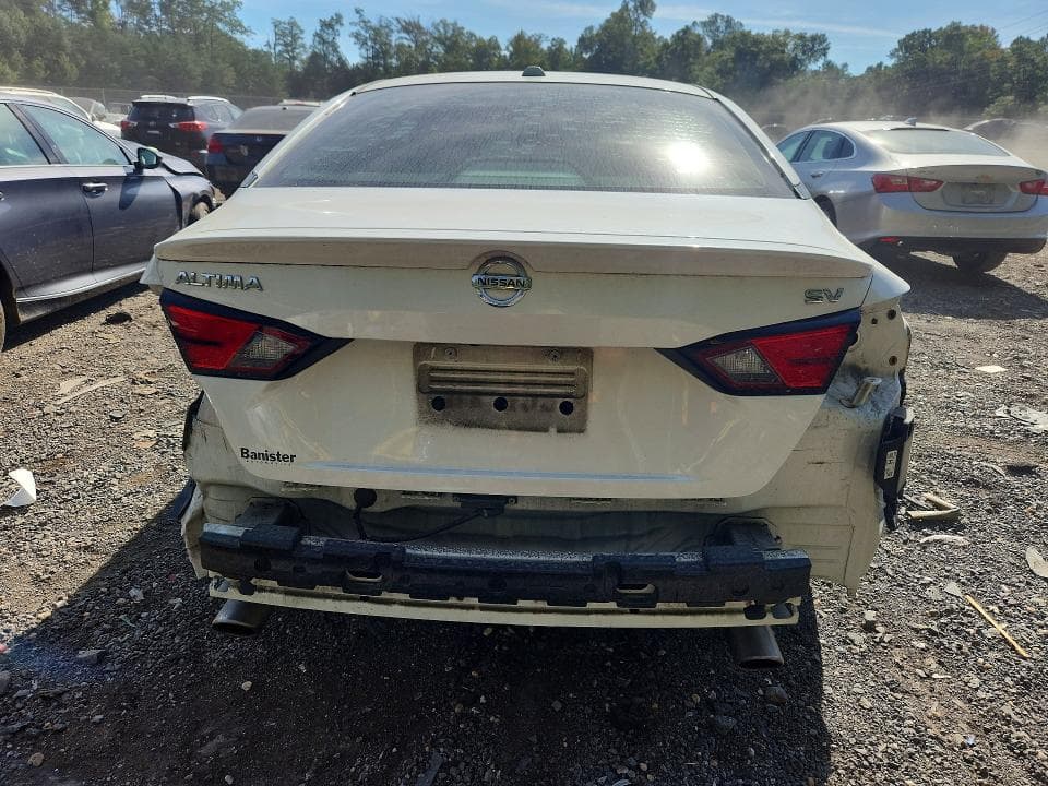 2019 NISSAN ALTIMA SV 6