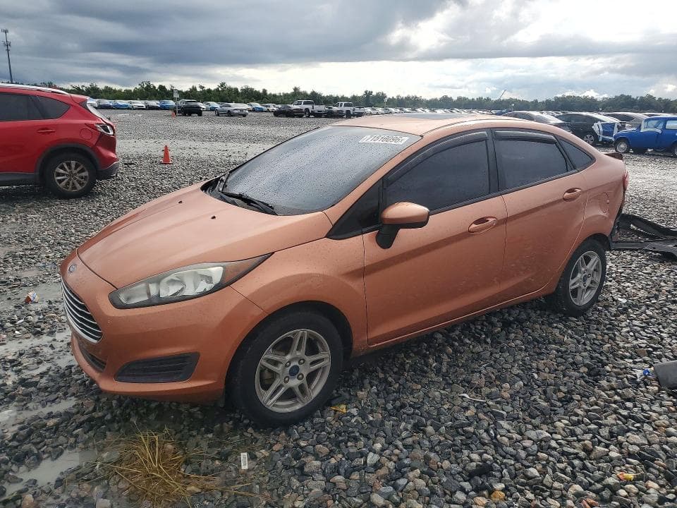 2017 FORD FIESTA SE - 1