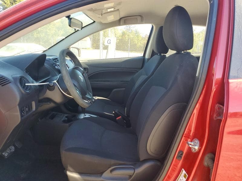 2018 MITSUBISHI MIRAGE ES 7