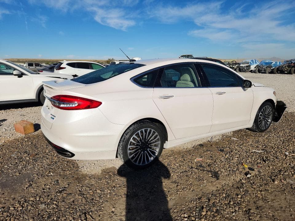 2018 FORD FUSION TITANIUM/PLATINUM 3