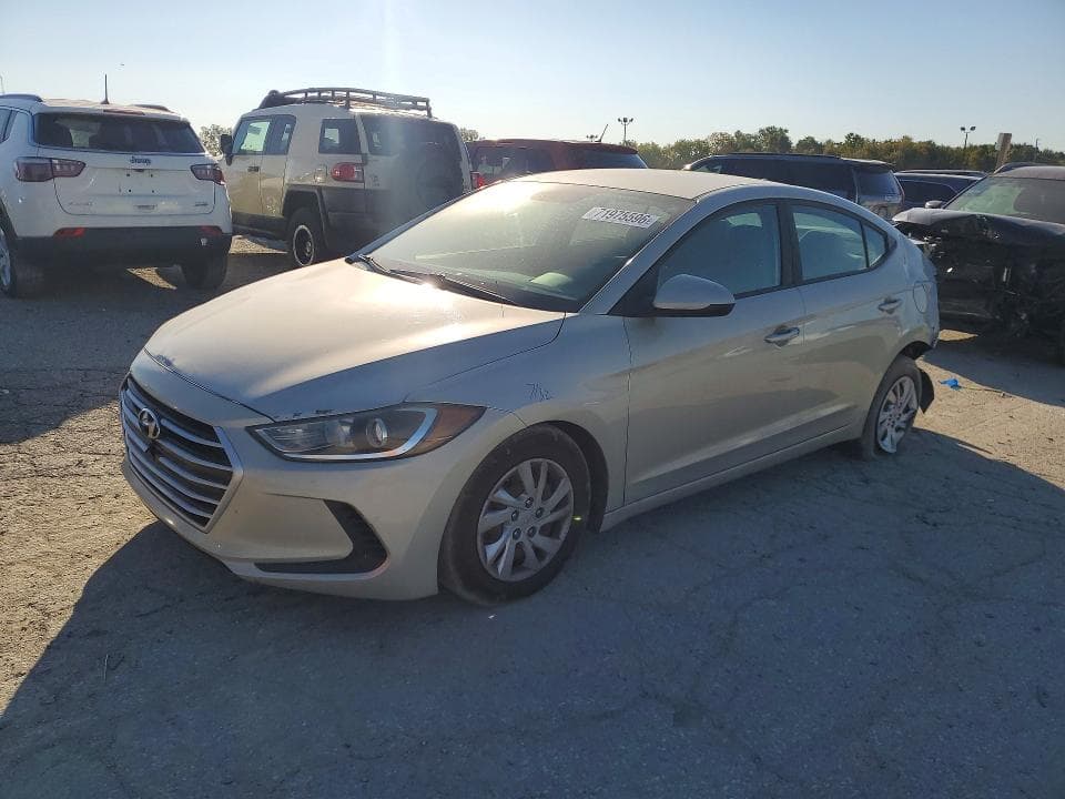 2017 HYUNDAI ELANTRA SE - 1