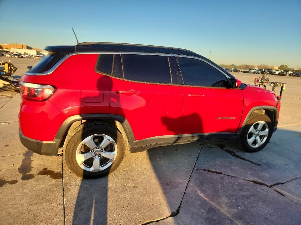 2018 JEEP COMPASS LATITUDE 3