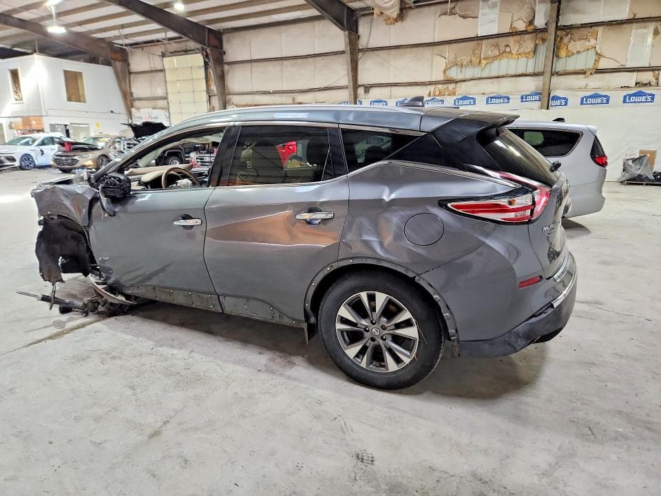 2017 NISSAN MURANO SL 2