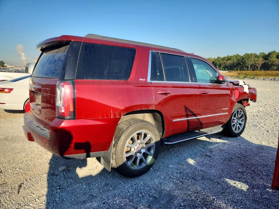 2018 GMC YUKON SLT 3