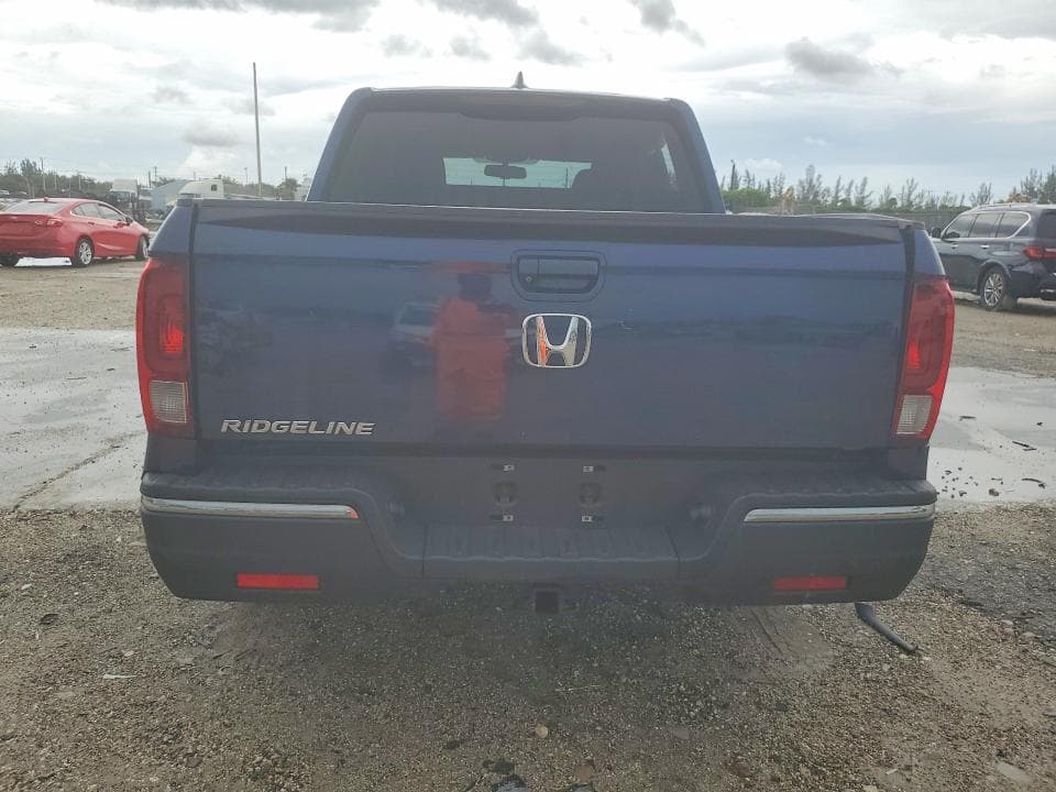 2017 HONDA RIDGELINE RTL 6
