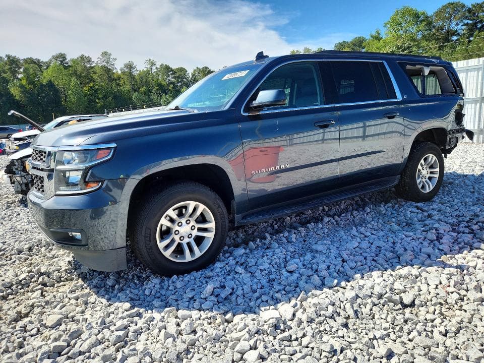 2019 CHEVROLET SUBURBAN C1500 LT - 1