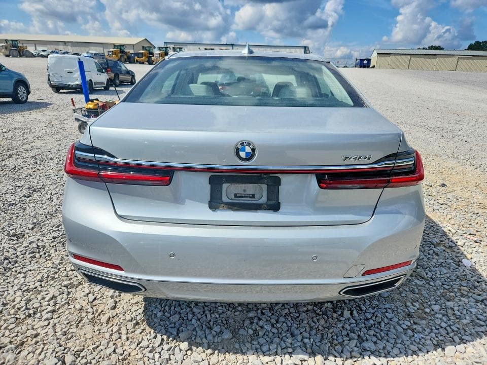 2020 BMW 740 I 6