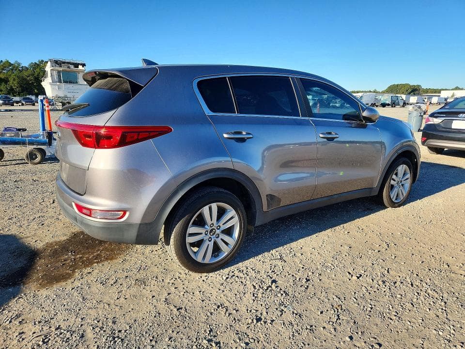 2017 KIA SPORTAGE LX 3