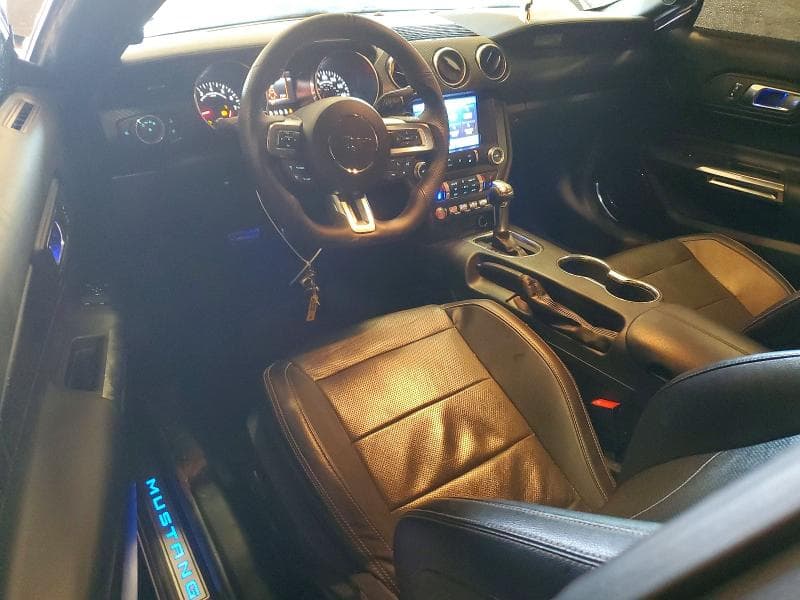 2021 FORD MUSTANG GT 8