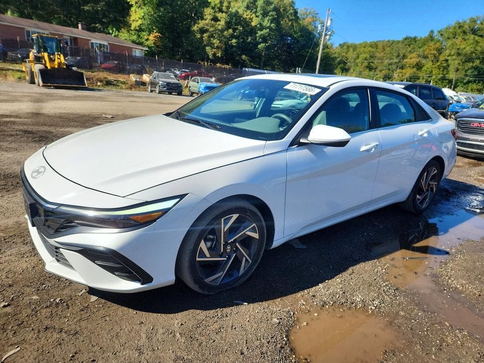 2025 HYUNDAI ELANTRA SEL