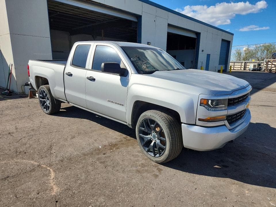 2017 CHEVROLET SILVERADO C1500 CUSTOM 4