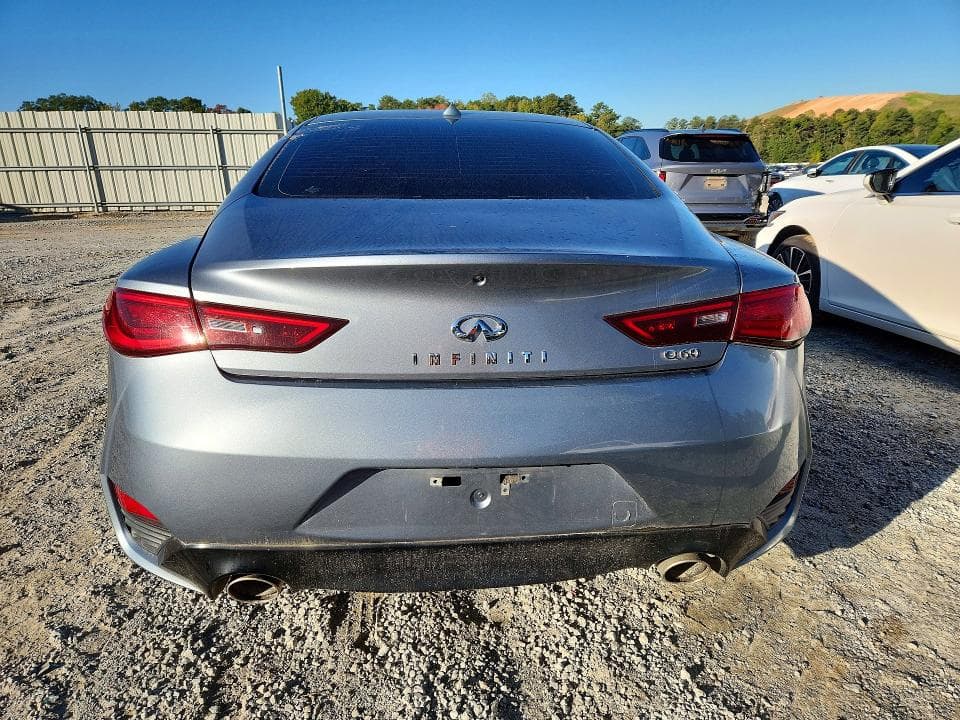 2017 INFINITI Q60 2.0T PREMIUM 6