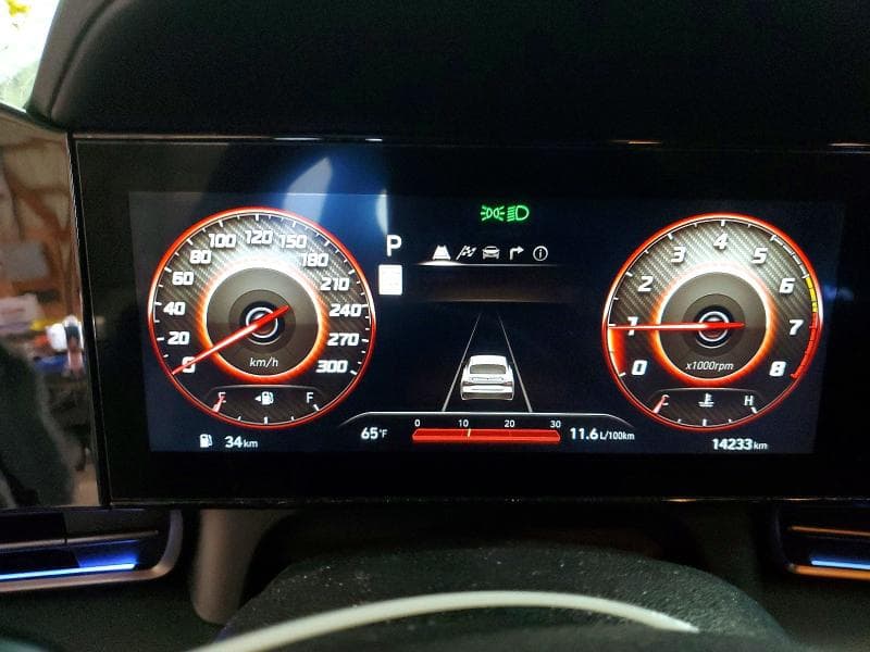 2025 HYUNDAI ELANTRA N BASE 9