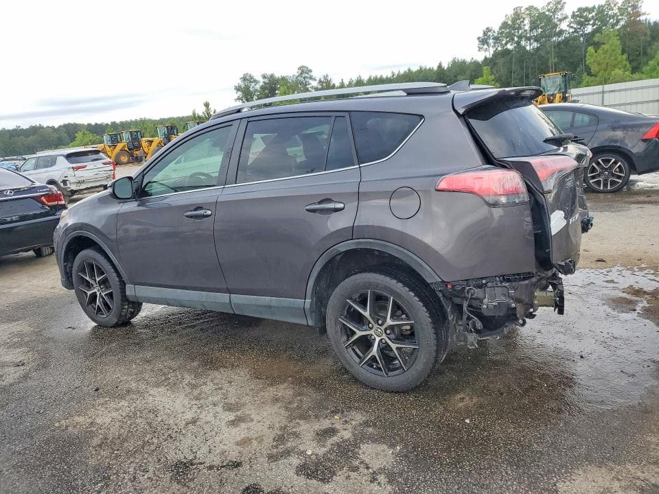 2017 TOYOTA RAV4 SE 2