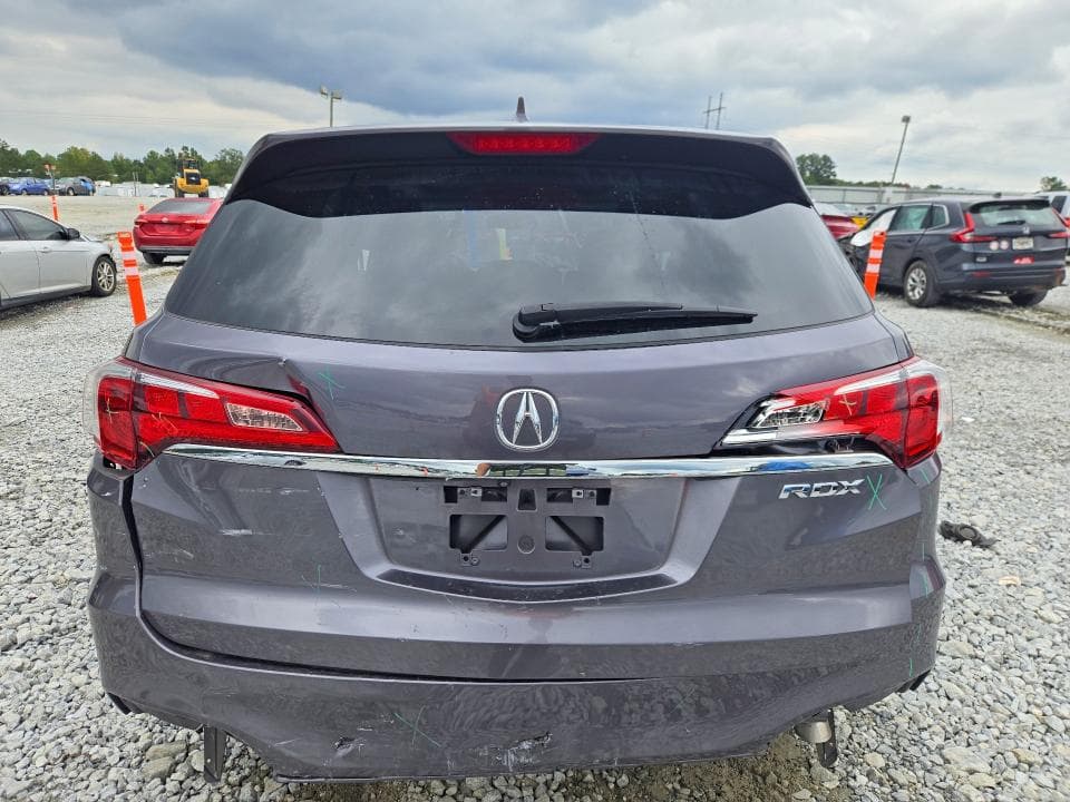 2017 ACURA RDX TECHNOLOGY 6