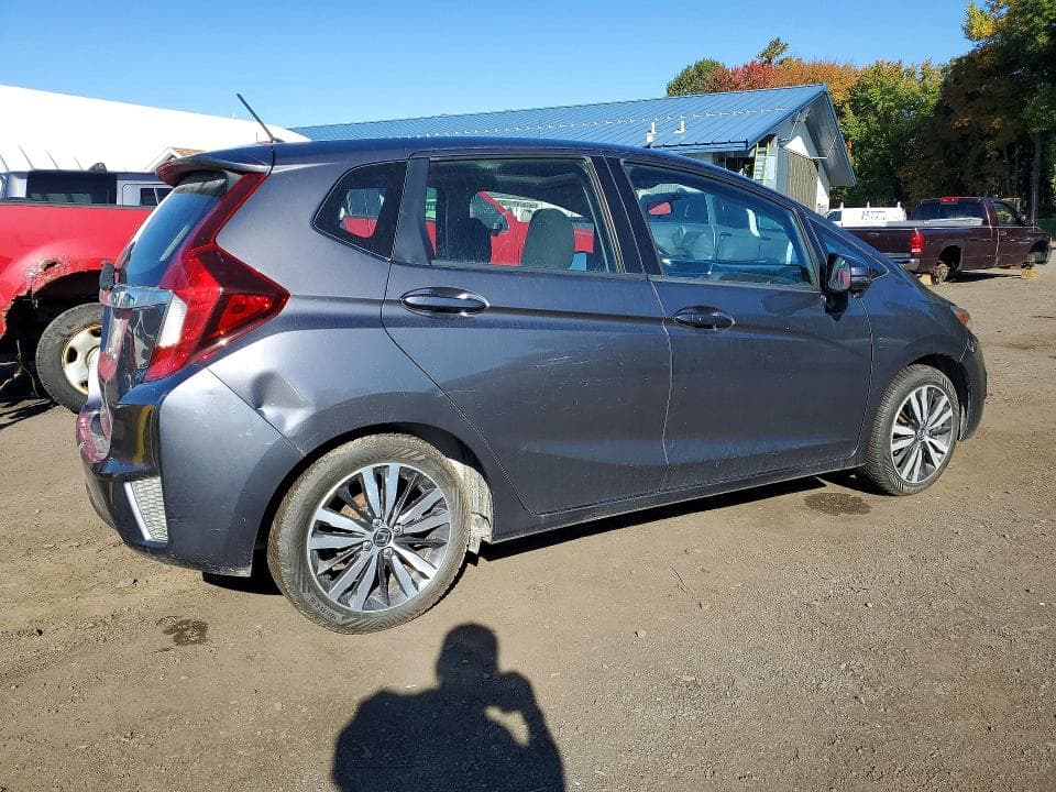 2017 HONDA FIT EX 3