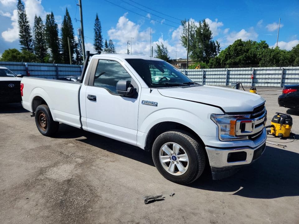 2019 FORD F150 4