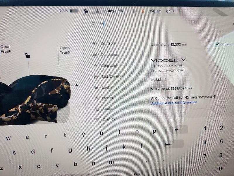 2026 TESLA MODEL Y 9