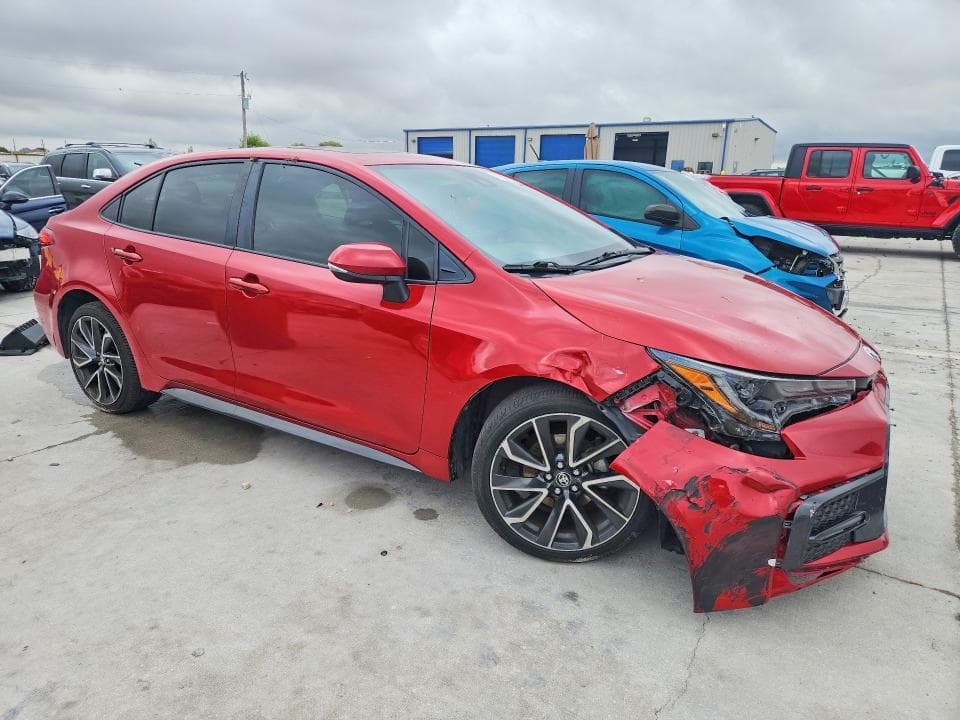 2020 TOYOTA COROLLA SE 4