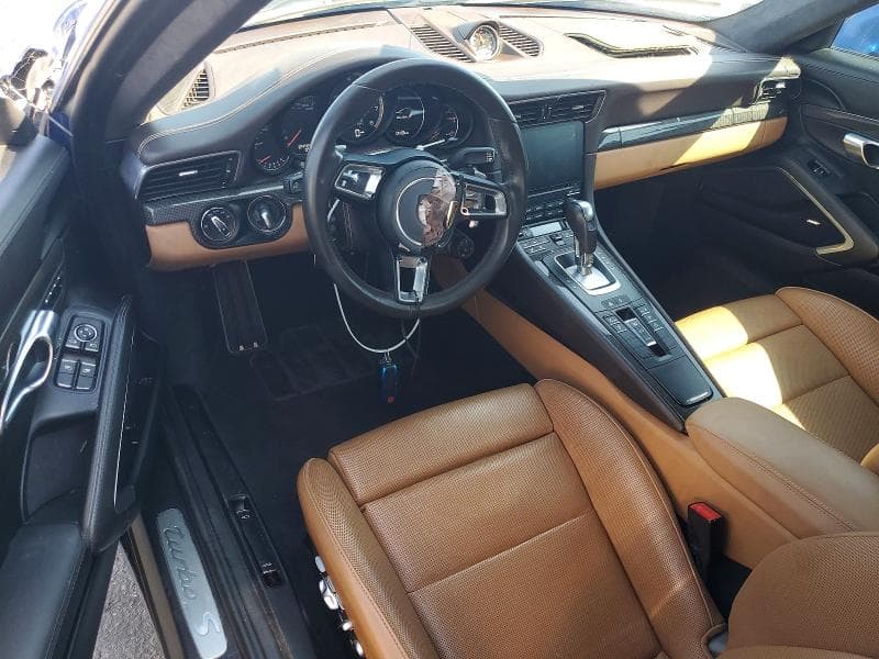 2017 PORSCHE 911 TURBO 8