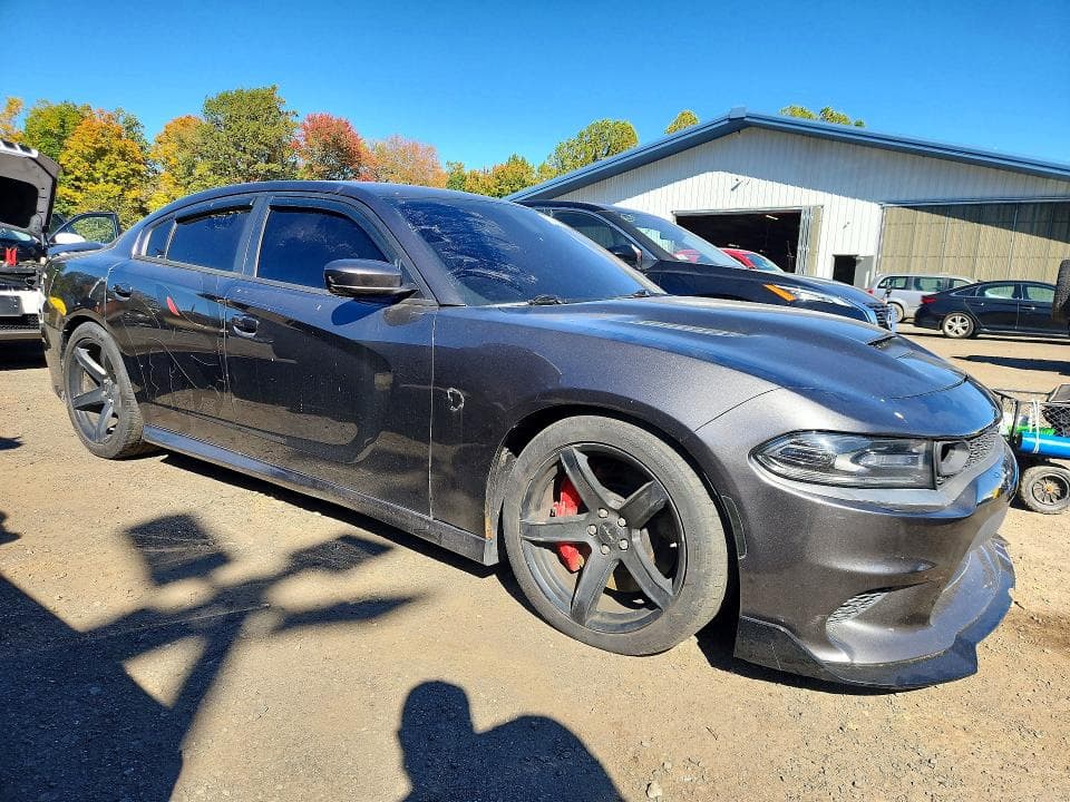 2017 DODGE CHARGER SRT HELLCAT 4