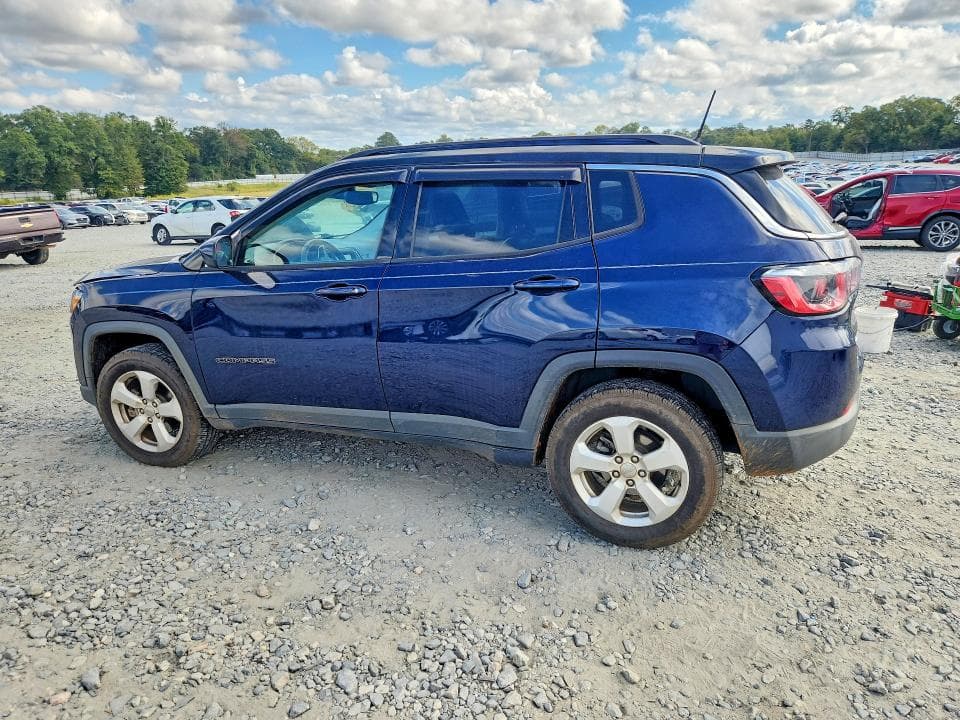 2018 JEEP COMPASS LATITUDE 2