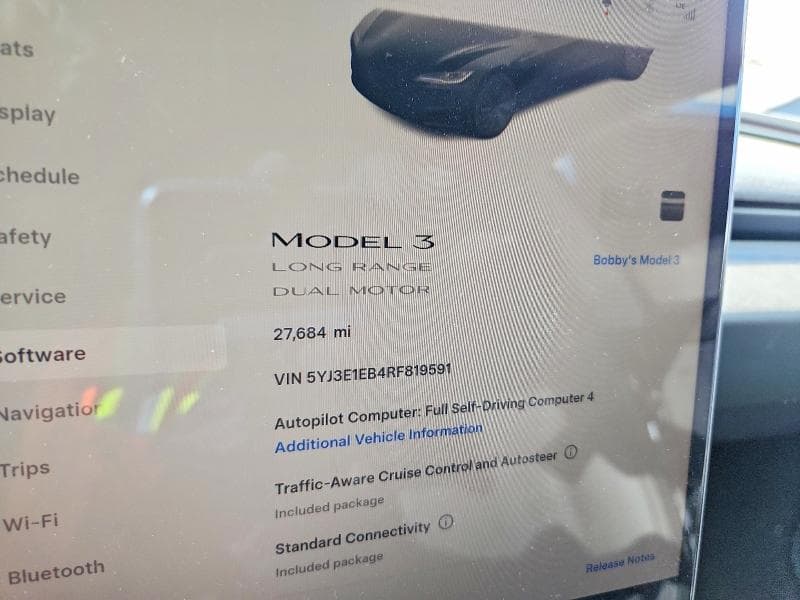 2024 TESLA MODEL 3 9