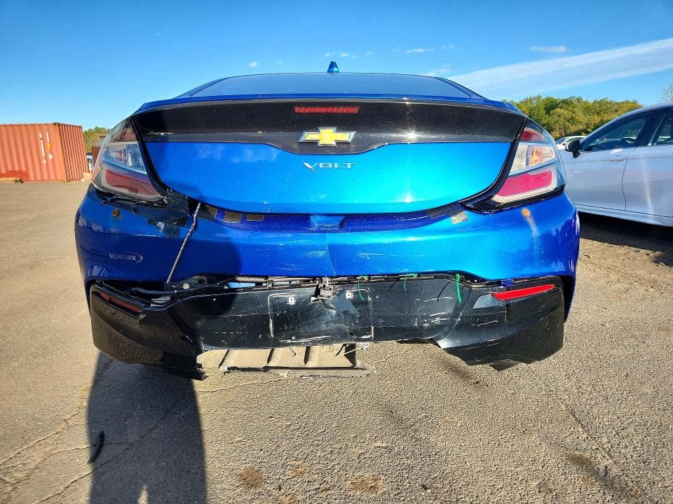 2017 CHEVROLET VOLT LT 6