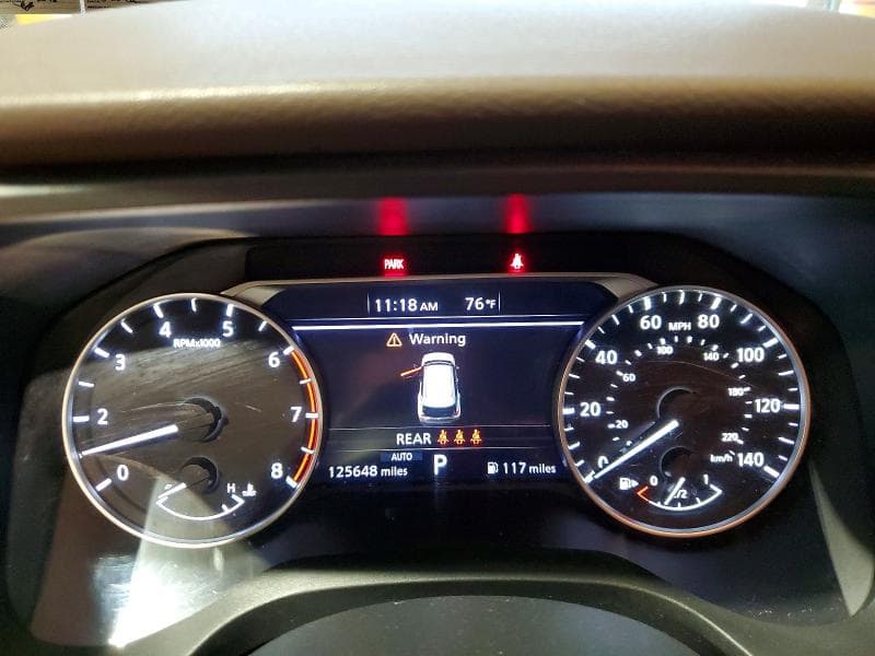 2021 NISSAN ROGUE S 9