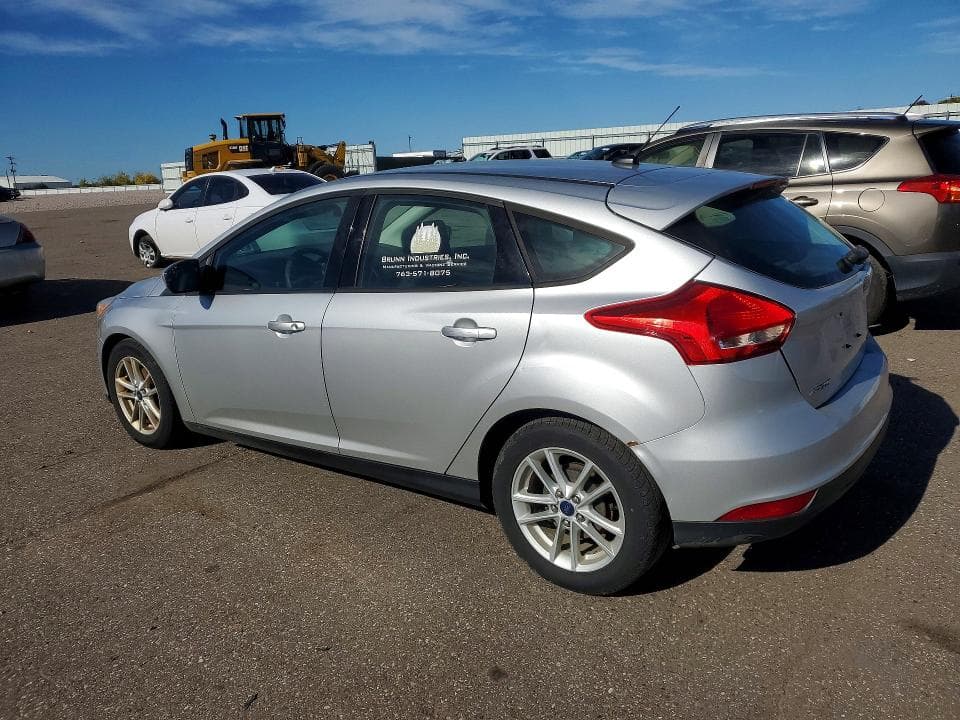 2018 FORD FOCUS SE 2
