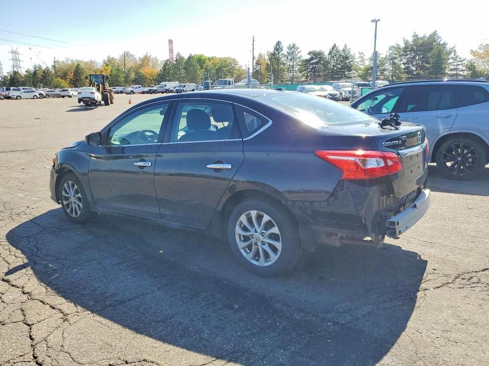 2019 NISSAN SENTRA SV 2