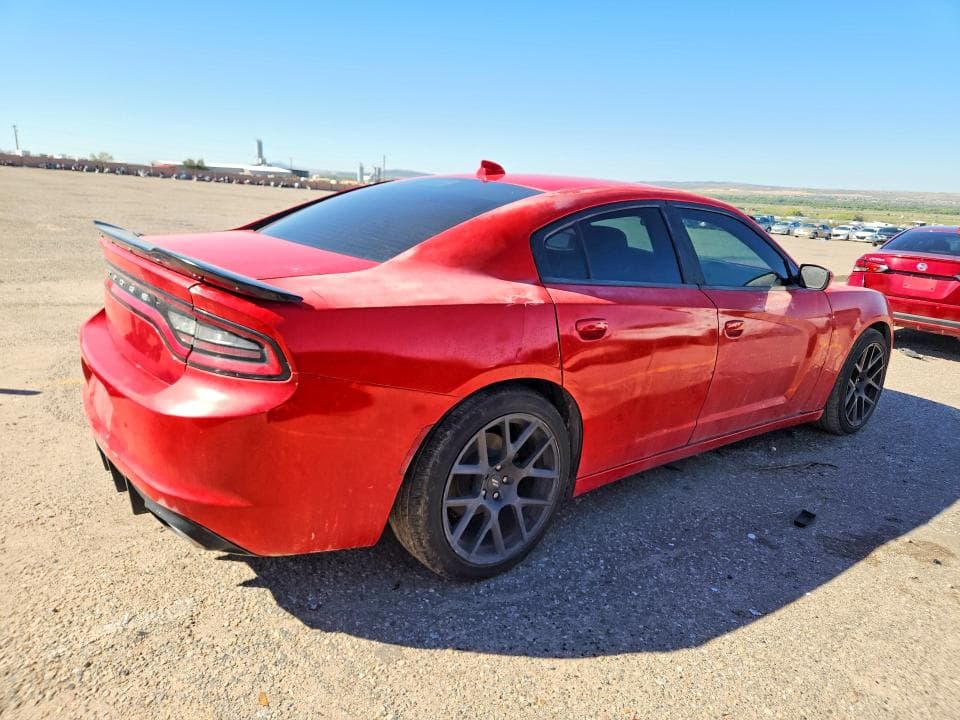 2017 DODGE CHARGER R/T 3