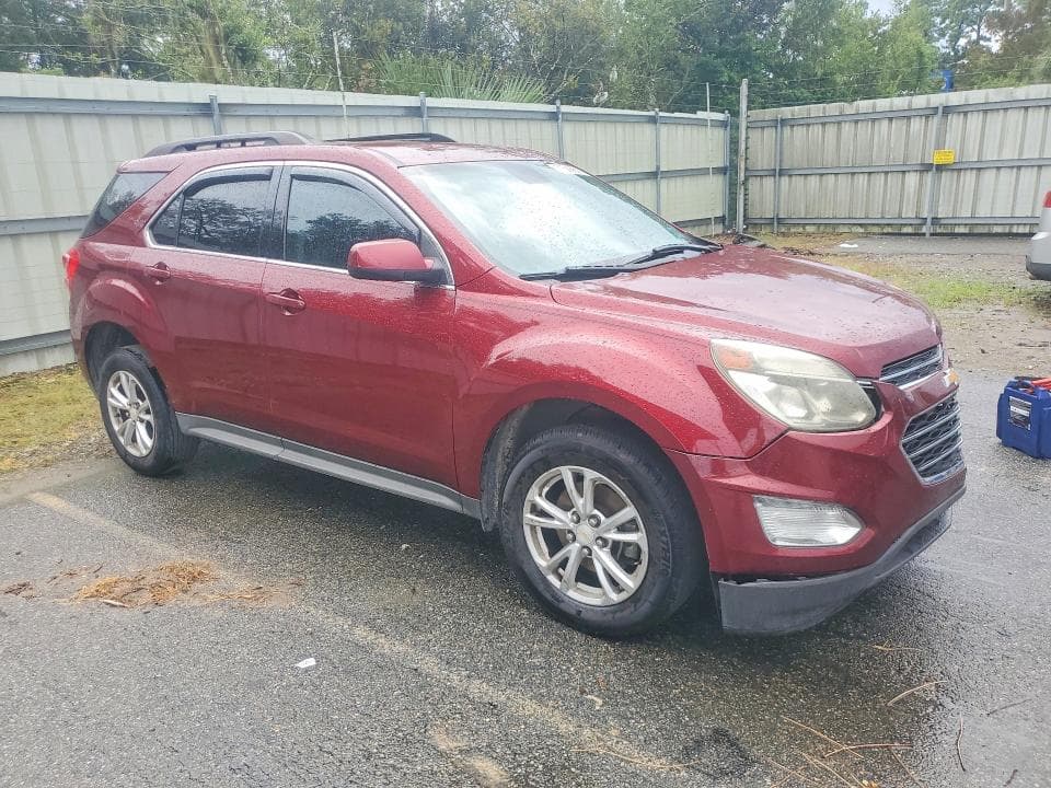 2017 CHEVROLET EQUINOX LT 4