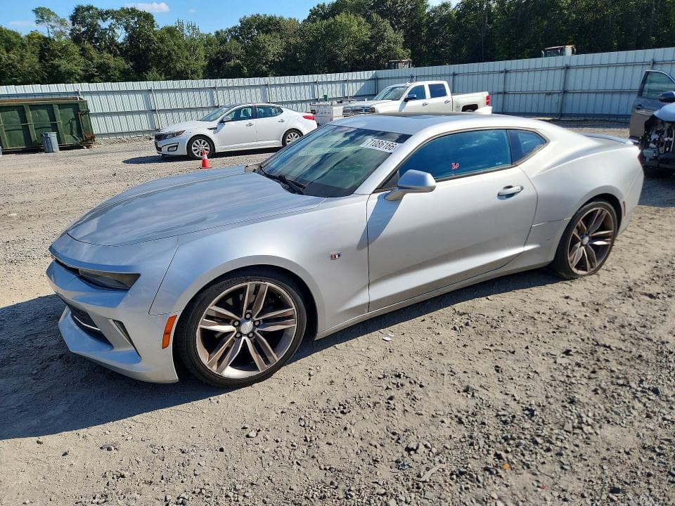 2018 CHEVROLET CAMARO LT