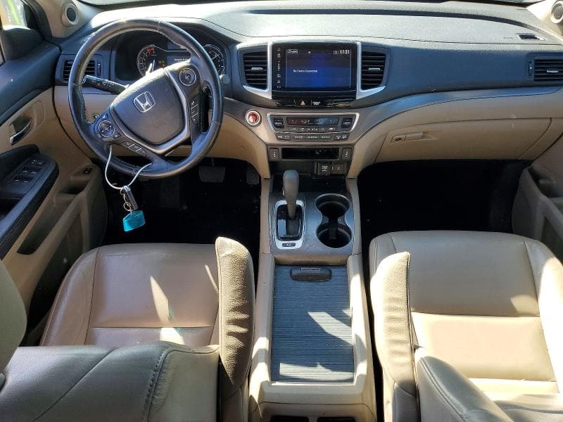 2018 HONDA PILOT EXL 8
