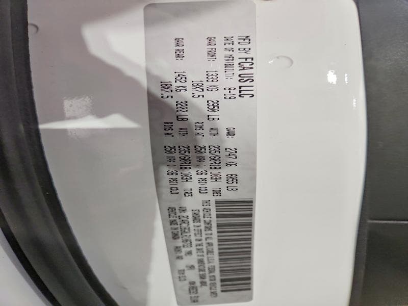 2020 CHRYSLER PACIFICA TOURING L 13