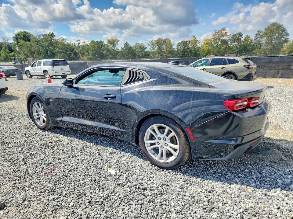 2019 CHEVROLET CAMARO LS 2