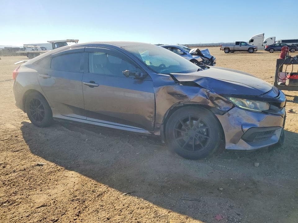2018 HONDA CIVIC LX 4