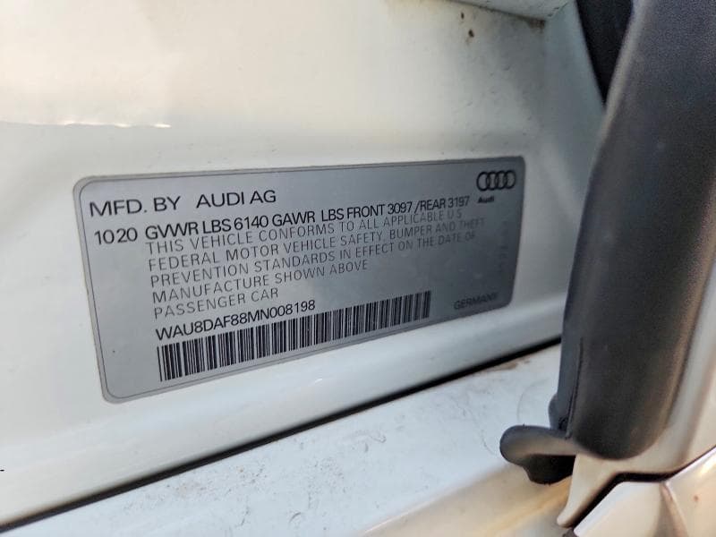 2021 AUDI A8 L 13