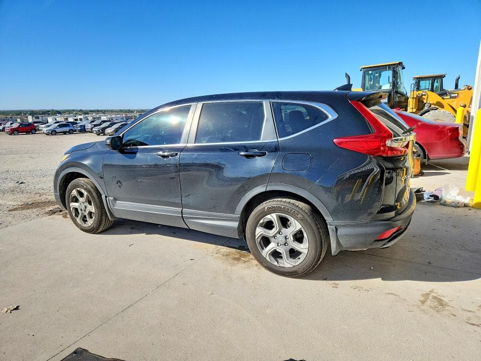 2018 HONDA CR-V EX 2