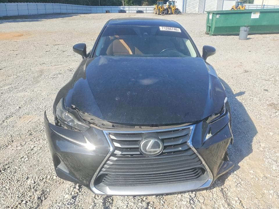 2017 LEXUS IS 200T 5